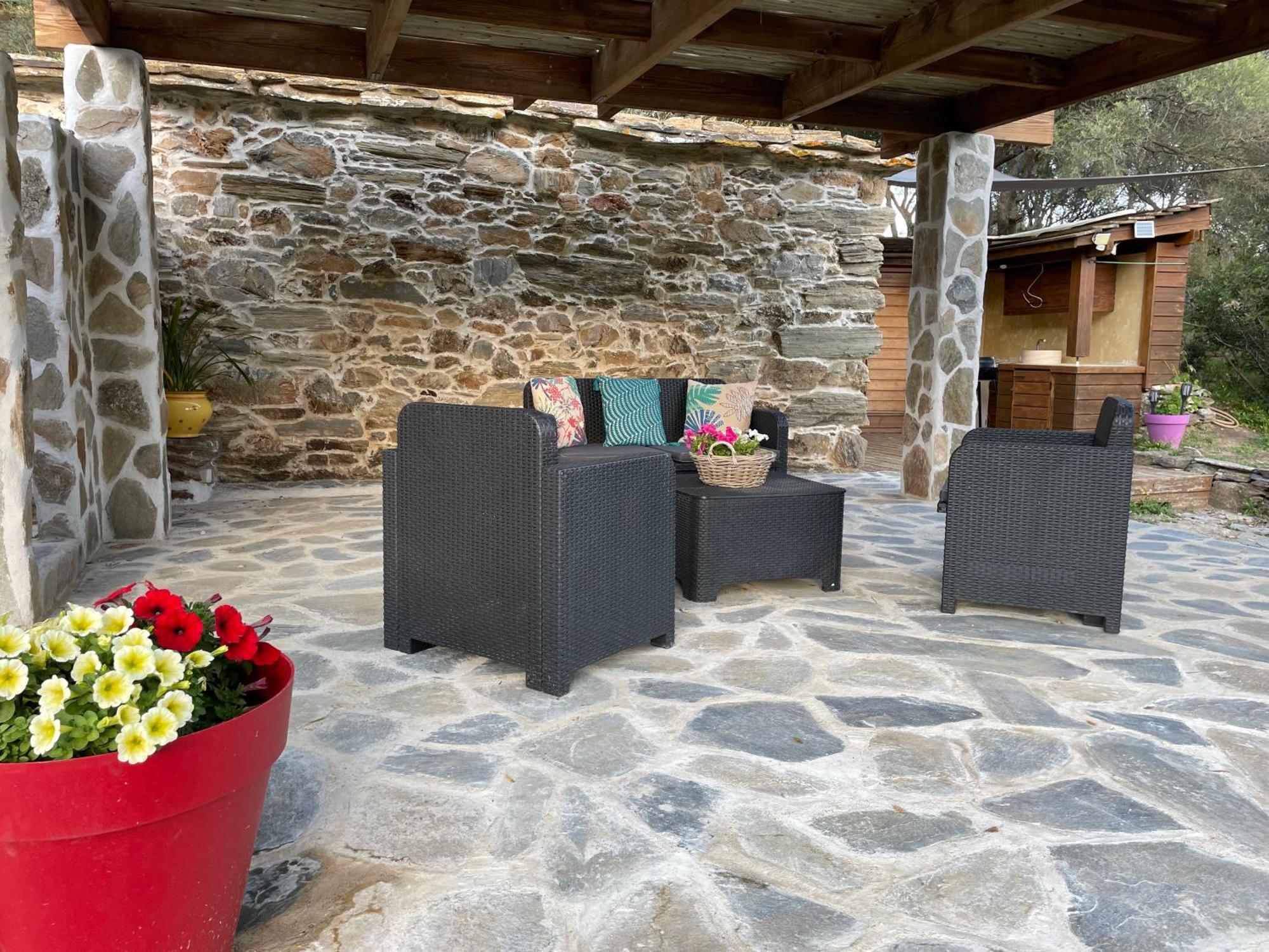 Vakantiehuis Bergerie Confort L'immortelle Saint-Florent (Corsica)